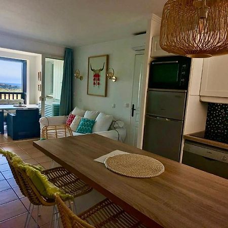 Les Restanques 2150 Vue Mer 그리모 외부 사진