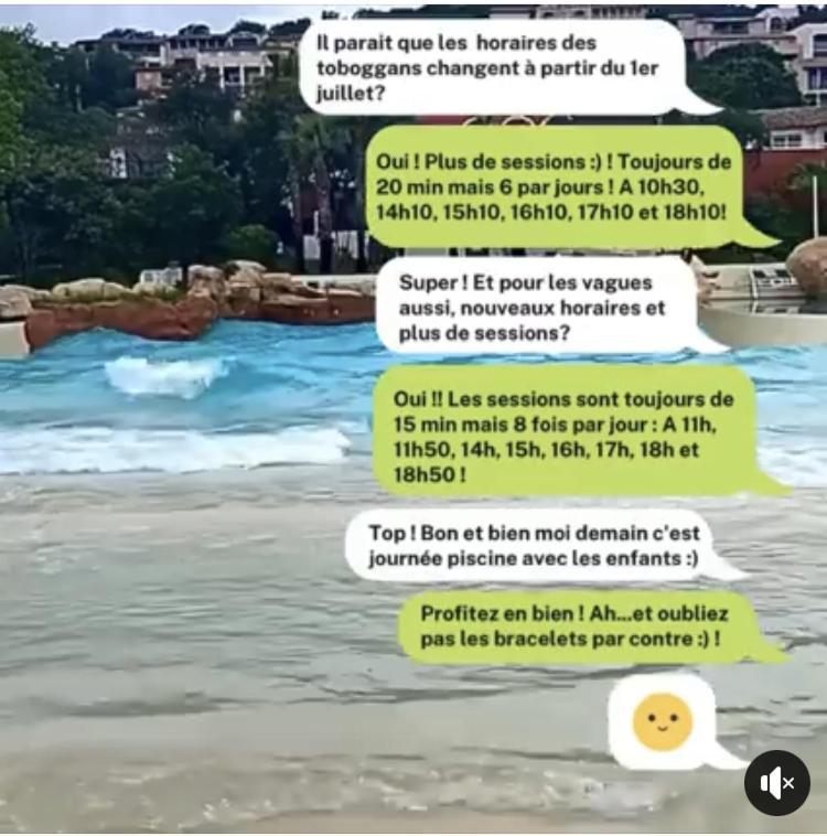 Les Restanques 2150 Vue Mer 그리모 외부 사진