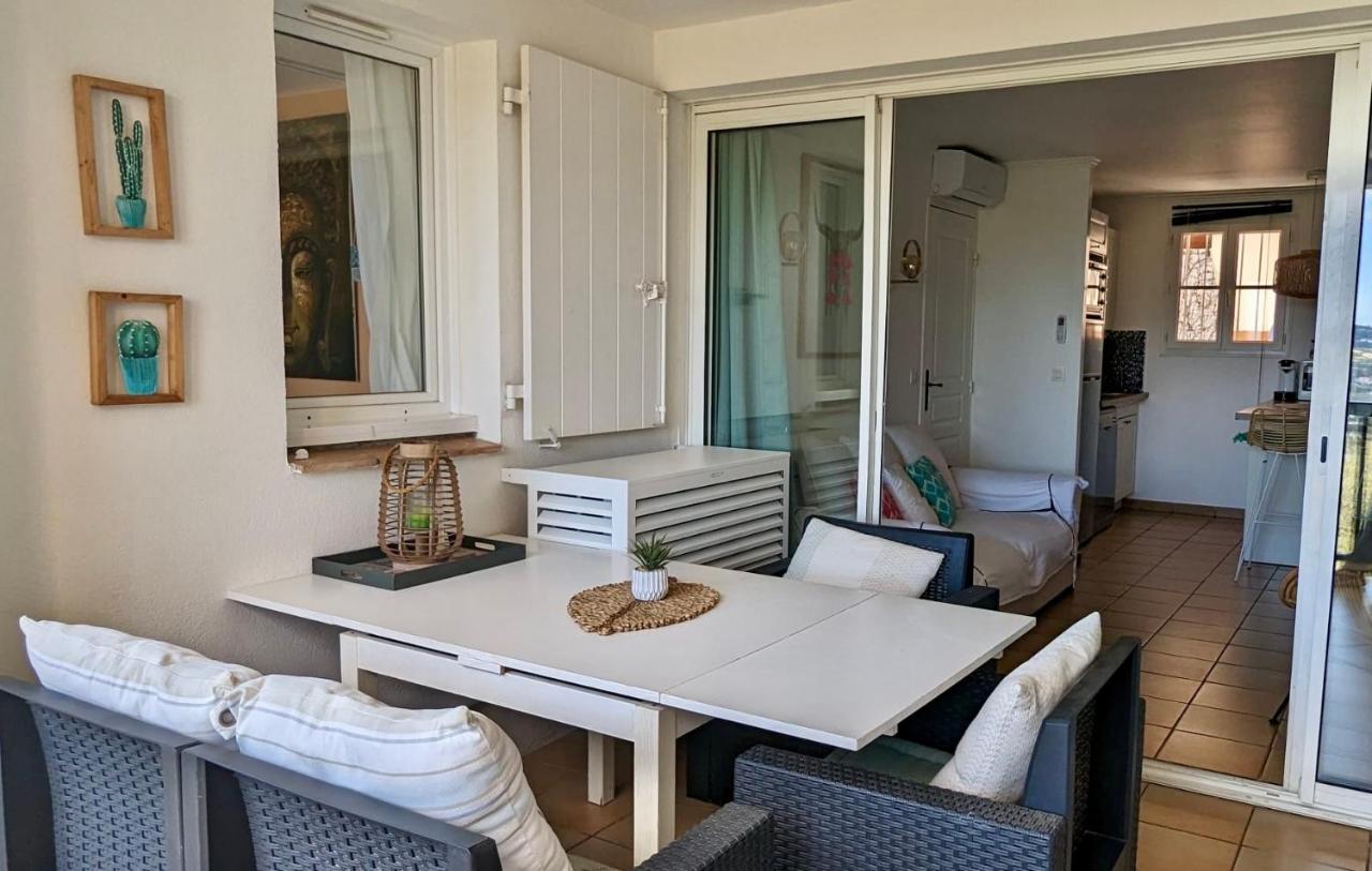 Les Restanques 2150 Vue Mer 그리모 외부 사진