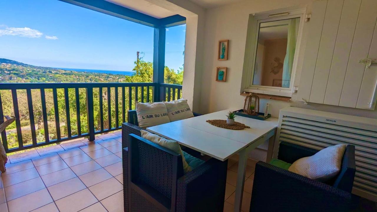 Les Restanques 2150 Vue Mer 그리모 외부 사진