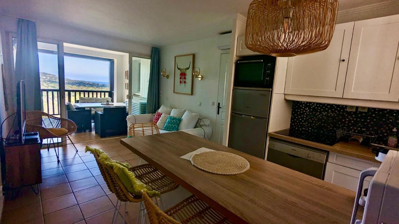 Les Restanques 2150 Vue Mer 그리모 외부 사진