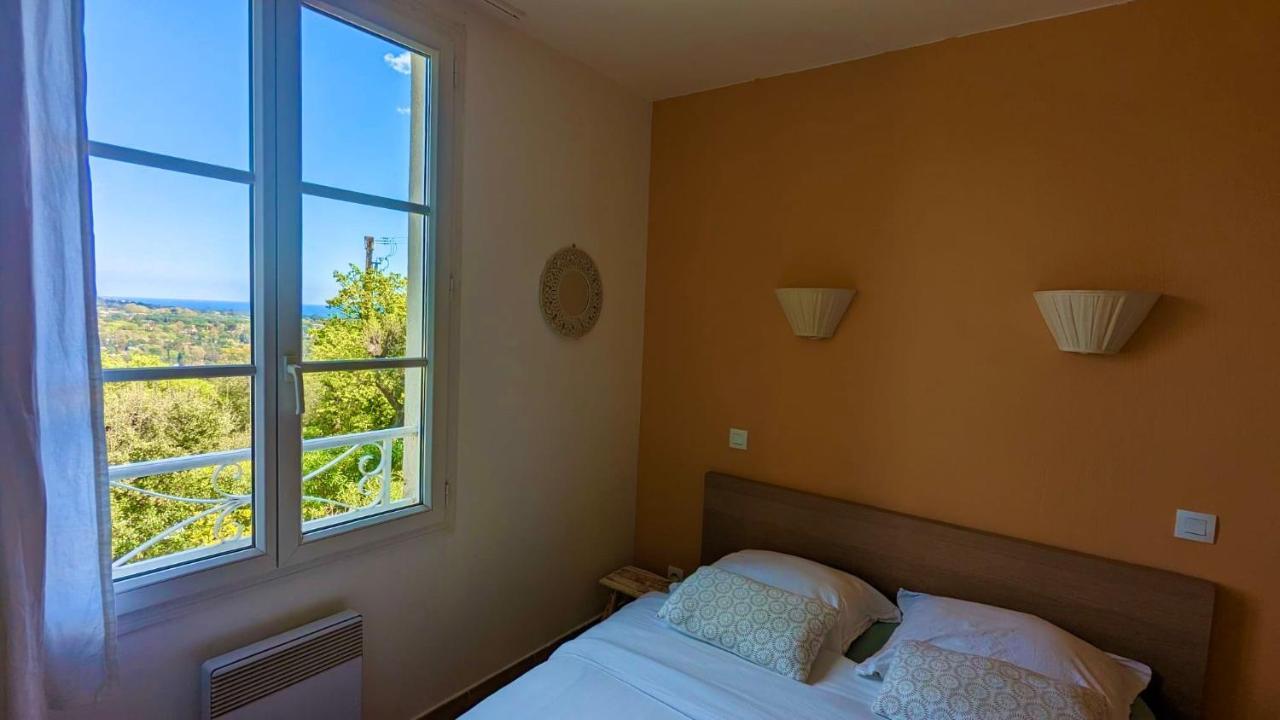 Les Restanques 2150 Vue Mer 그리모 외부 사진
