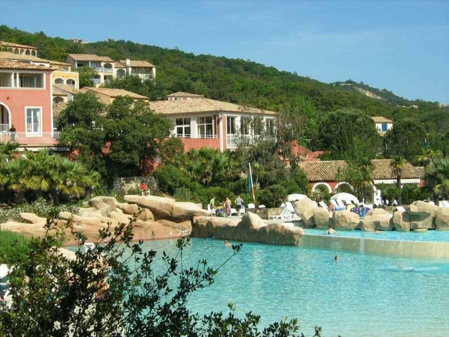 Les Restanques 2150 Vue Mer 그리모 외부 사진